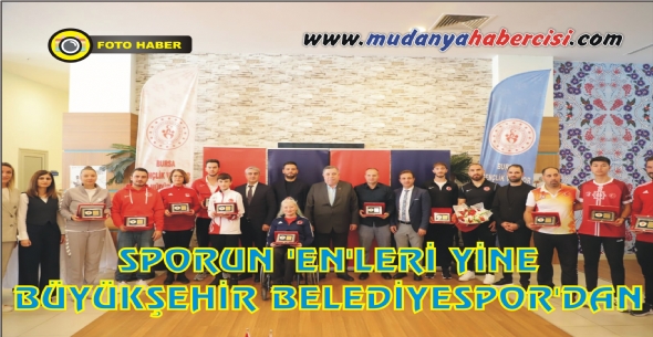 SPORUN ENLER YNE BYKEHR BELEDYESPORDAN